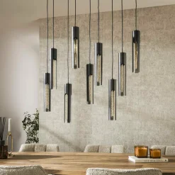 WoonStijl Hanglamp 5+4 tube Discount