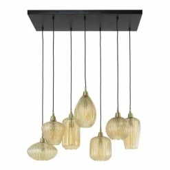 WoonStijl Hanglamp 4+3 V-shape pattern mix Best