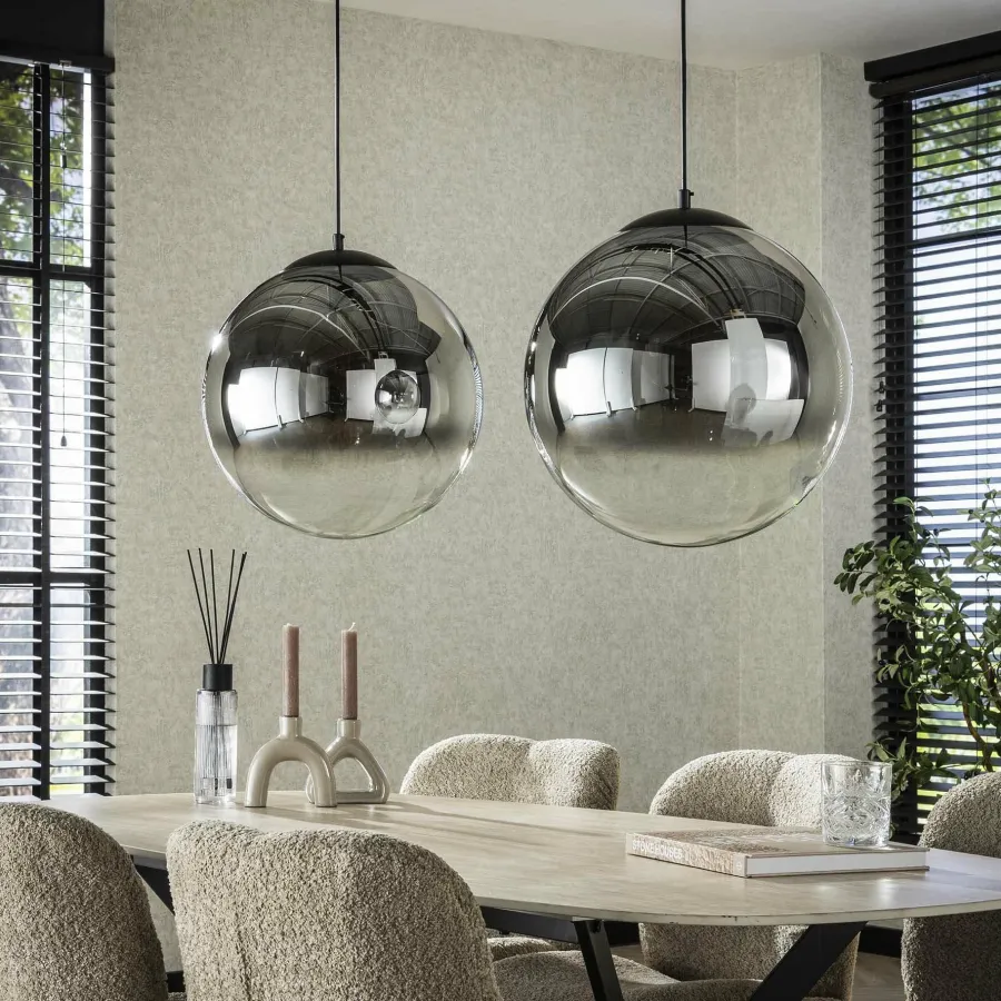 WoonStijl Hanglamp bubble shaded XL 2L Outlet