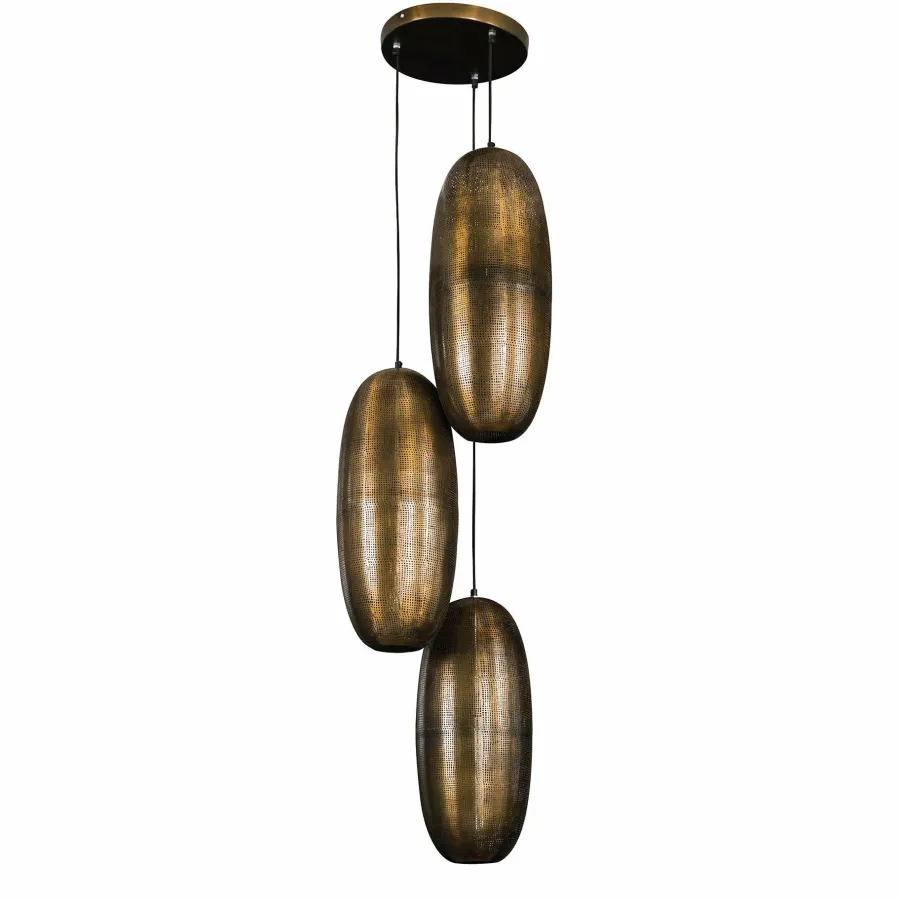 WoonStijl Hanglamp Cosmic getrapt met 3 lampen Discount