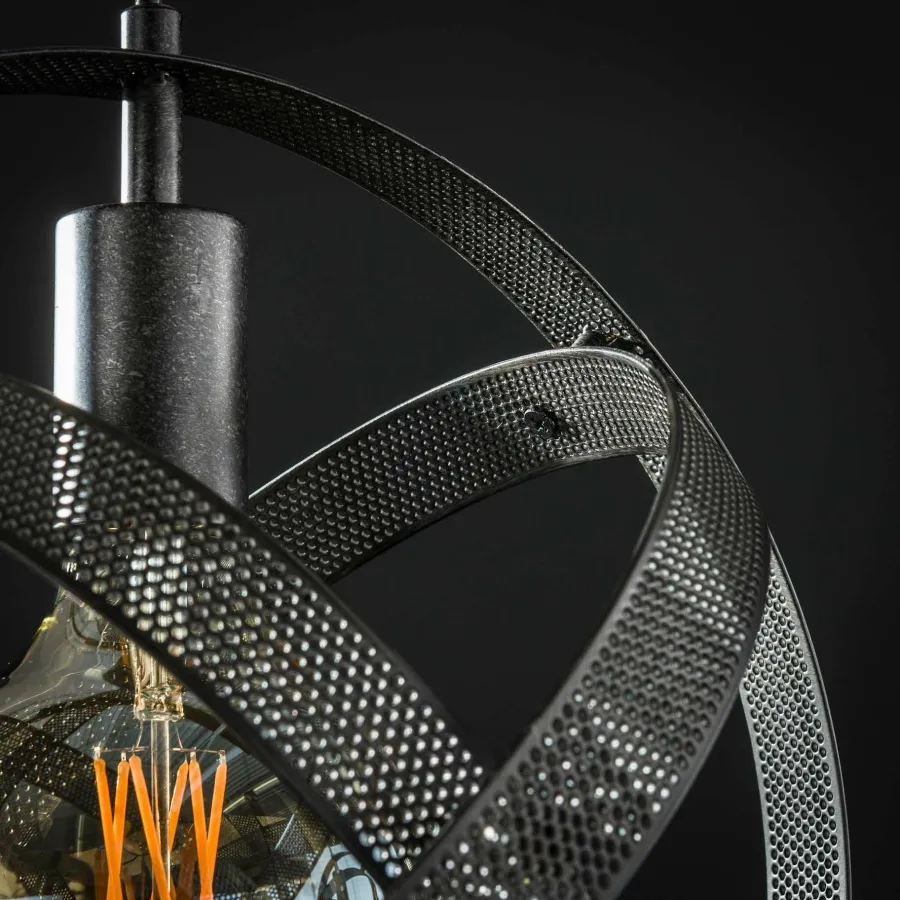 WoonStijl Hanglamp Cosmos Mesh met 3 lampen Best