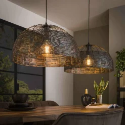 WoonStijl Hanglamp 2L armor Ø60 Online