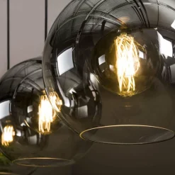 WoonStijl Hanglamp 3L bubble shaded Discount