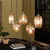 WoonStijl Hanglamp 5L diamond grain mix