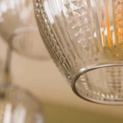 WoonStijl Hanglamp 5L diamond grain mix