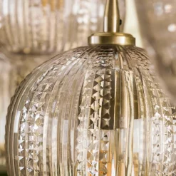 WoonStijl Hanglamp 5L diamond grain mix