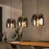 WoonStijl Hanglamp 3L drift glass Outlet