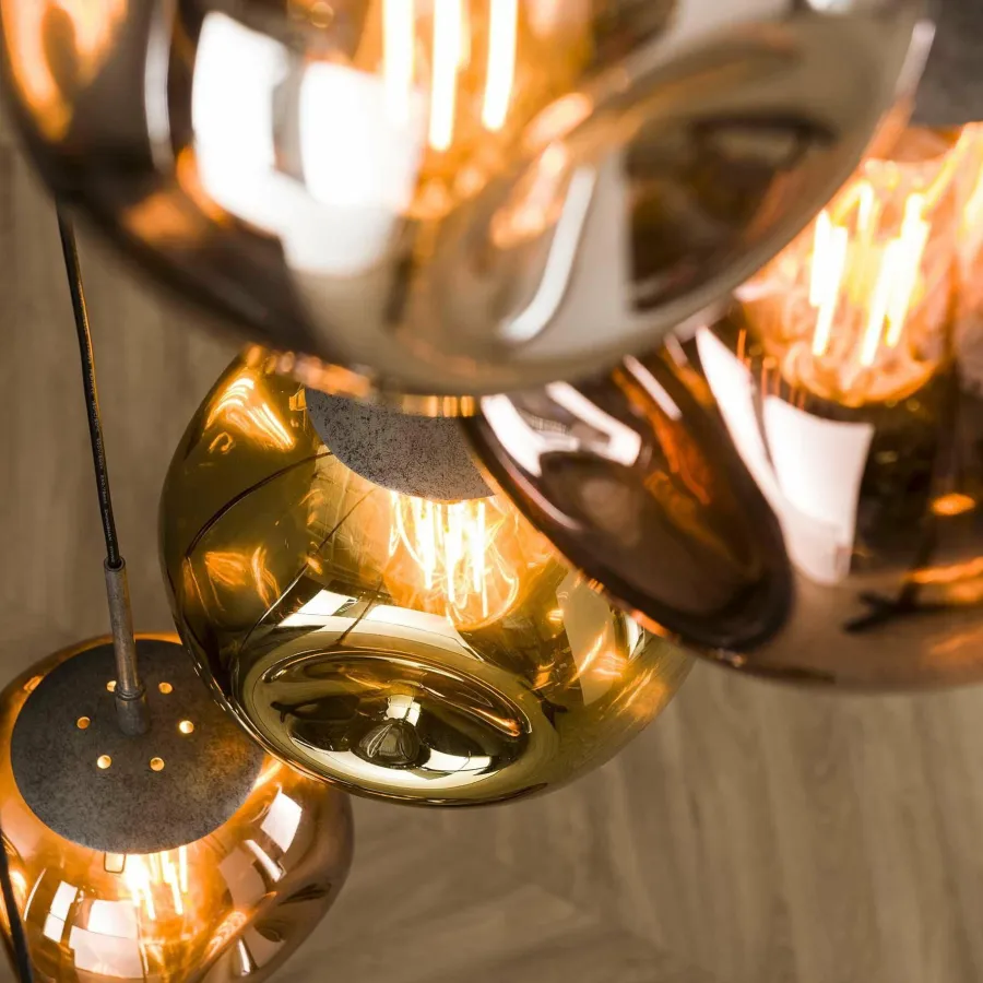 WoonStijl Hanglamp 7L getrapt stellar New