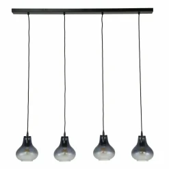 WoonStijl Hanglamp 4L kegel glass Online