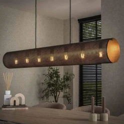 WoonStijl Hanglamp 7L koker XL mesh Clearance