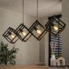 WoonStijl Hanglamp 4L kubus New