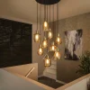 WoonStijl Hanglamp 9L leaf getrapt Best
