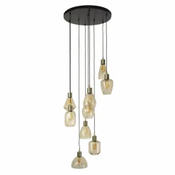 WoonStijl Hanglamp 9L leaf getrapt Best
