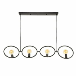 WoonStijl Hanglamp 4L Loop