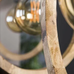 WoonStijl Hanglamp 3L round wood Sale