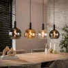 WoonStijl Hanglamp 4L Sfera tricolore New