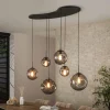 WoonStijl Hanglamp 6L Stellar Black