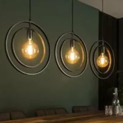 WoonStijl Hanglamp 3L Turn around