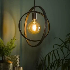 WoonStijl Hanglamp 1L Turn around Hot