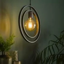 WoonStijl Hanglamp 1L Turn around Hot