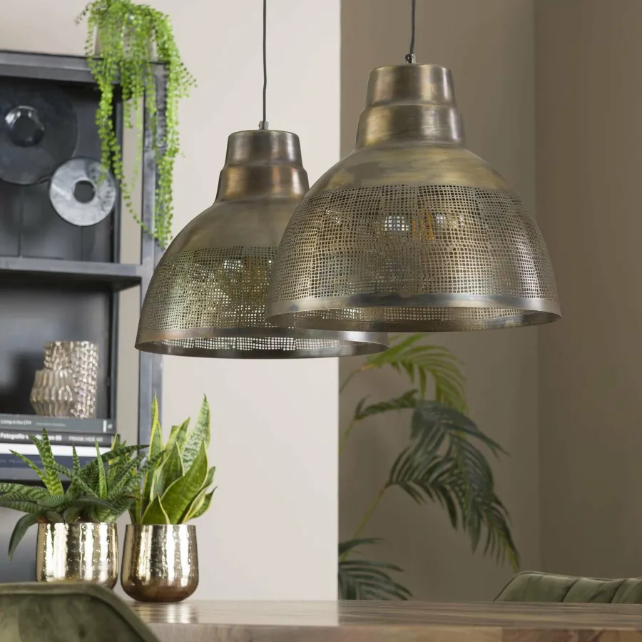WoonStijl Hanglamp 2xØ38 screen