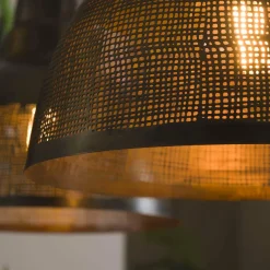 WoonStijl Hanglamp 2xØ38 screen