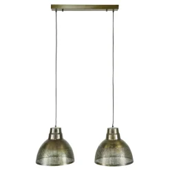 WoonStijl Hanglamp 2xØ38 screen