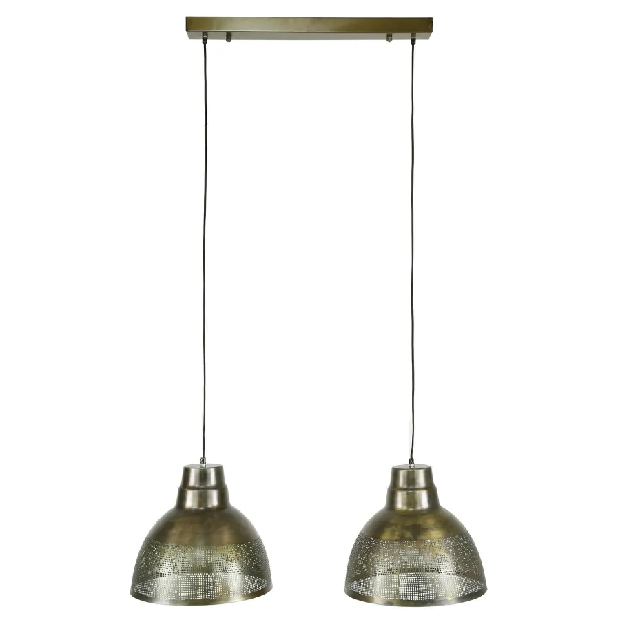 WoonStijl Hanglamp 2xØ38 screen