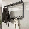 WoonStijl Kapstok 20 haaks hoog roede ronde buis Hot