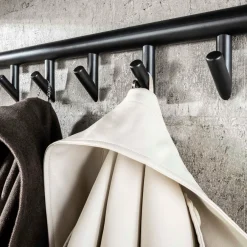 WoonStijl Kapstok 10 haaks roede-hoedenplank Discount