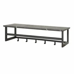 WoonStijl Kapstok Ceramic roede 6 haaks Best