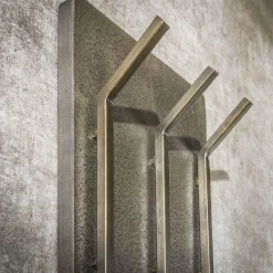 WoonStijl Kapstok Ferro 2x3 haken hoog Discount