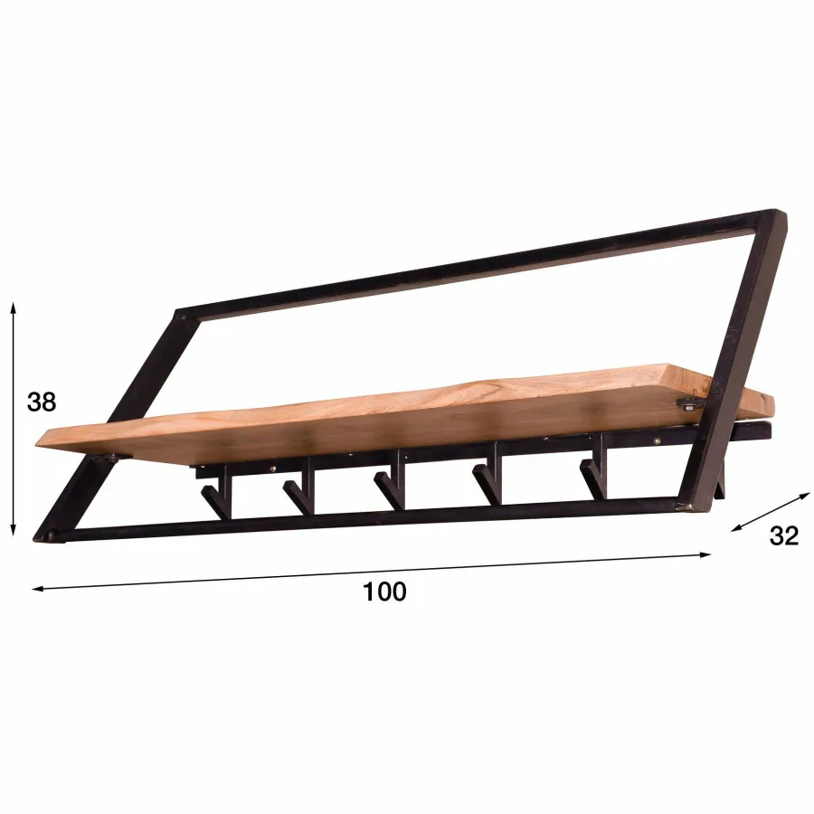 WoonStijl Kapstok Lean Discount