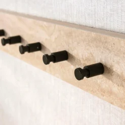 WoonStijl Kapstok Travino 6 haken - 60 cm Outlet