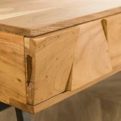 WoonStijl Kaptafel / Sidetable Demn acacia Clearance