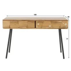 WoonStijl Kaptafel / Sidetable Demn acacia Clearance