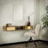 WoonStijl Kaptafel 2L brass Sale