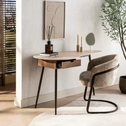 WoonStijl Kaptafel Travino 1 lade Best