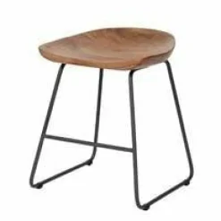 WoonStijl Kruk hout ergo Online