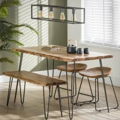 WoonStijl Kruk hout ergo Online