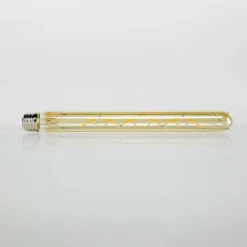 WoonStijl Lichtbron LED filament buis 30 cm - E27 4W 2100K 280lm dimbaar/Amberkleurig glas Best