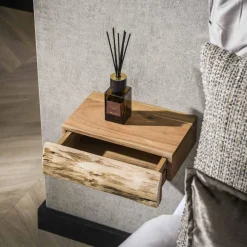 WoonStijl Nachtkastje 1 lade set van 2 tree XS acacia Hot