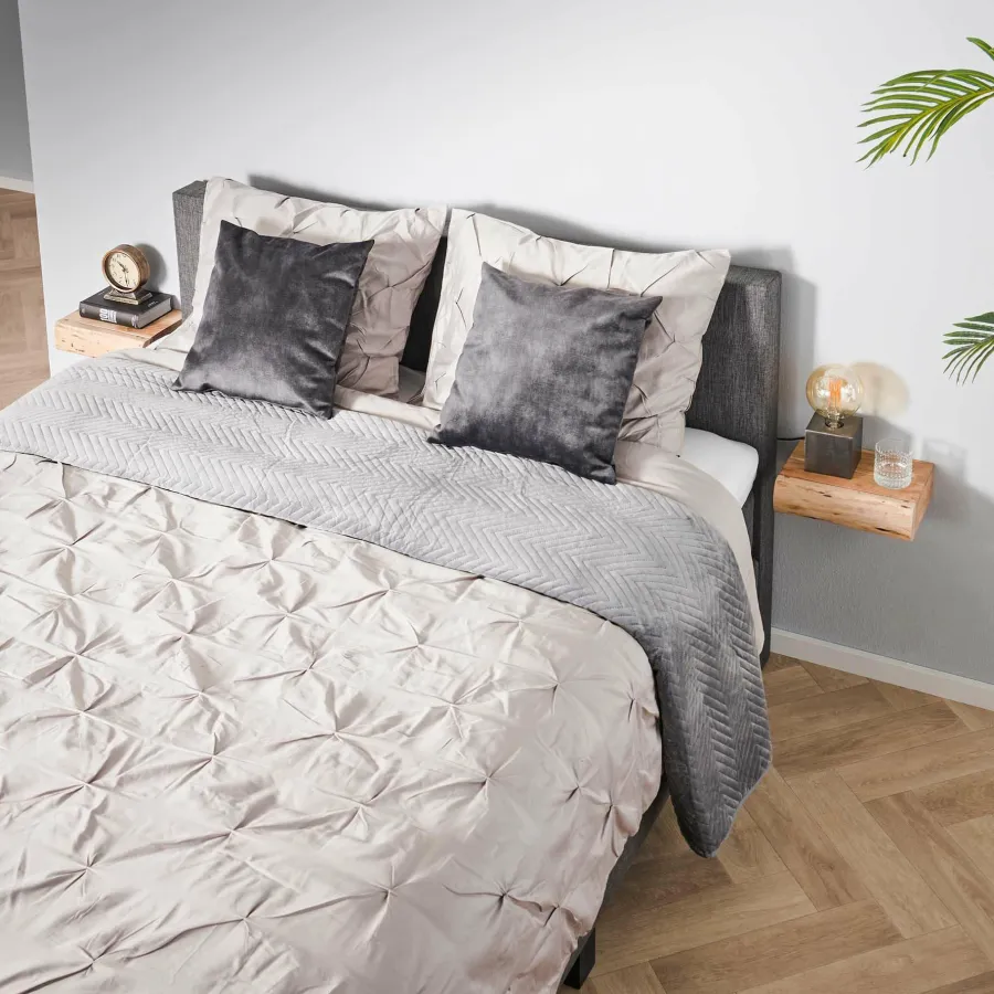WoonStijl Nachtkastje 1 lade set van 2 tree XS acacia Hot
