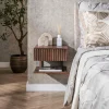 WoonStijl Nachtkastje Carve Shelve met 1 lade Online