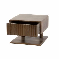 WoonStijl Nachtkastje Carve Shelve met 1 lade Online