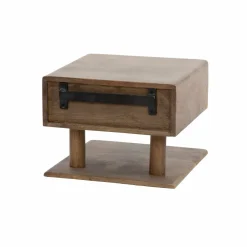 WoonStijl Nachtkastje Carve Shelve met 1 lade Online