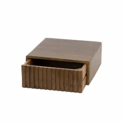 WoonStijl Nachtkastje Carve met 1 lade - set van 2 Best
