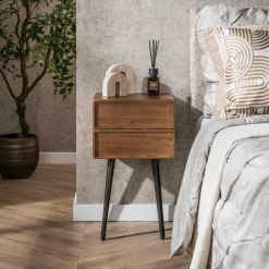 WoonStijl Nachtkastje Frame met 2 lades - set van 2 Best
