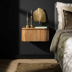 WoonStijl Nachtkastje hangend wave met 1 lade Online