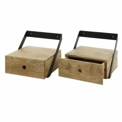 WoonStijl Nachtkastje set van 2 XS hangend strip Best